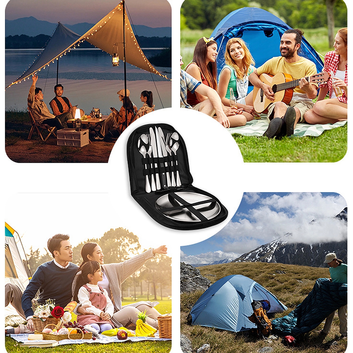 Camping Kit Cutlery 2