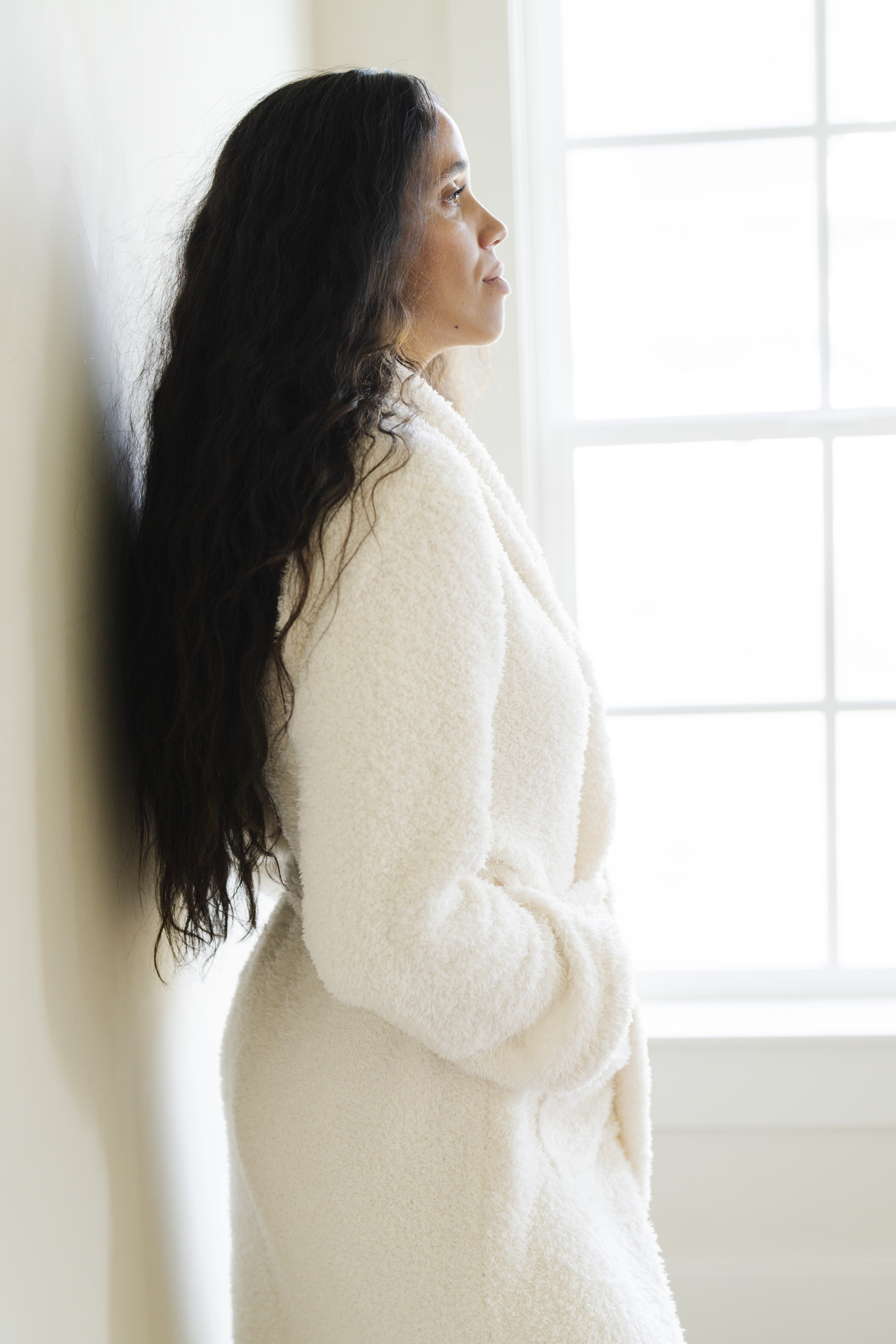 Bamboni Robe Ivory-Small/Medium 2