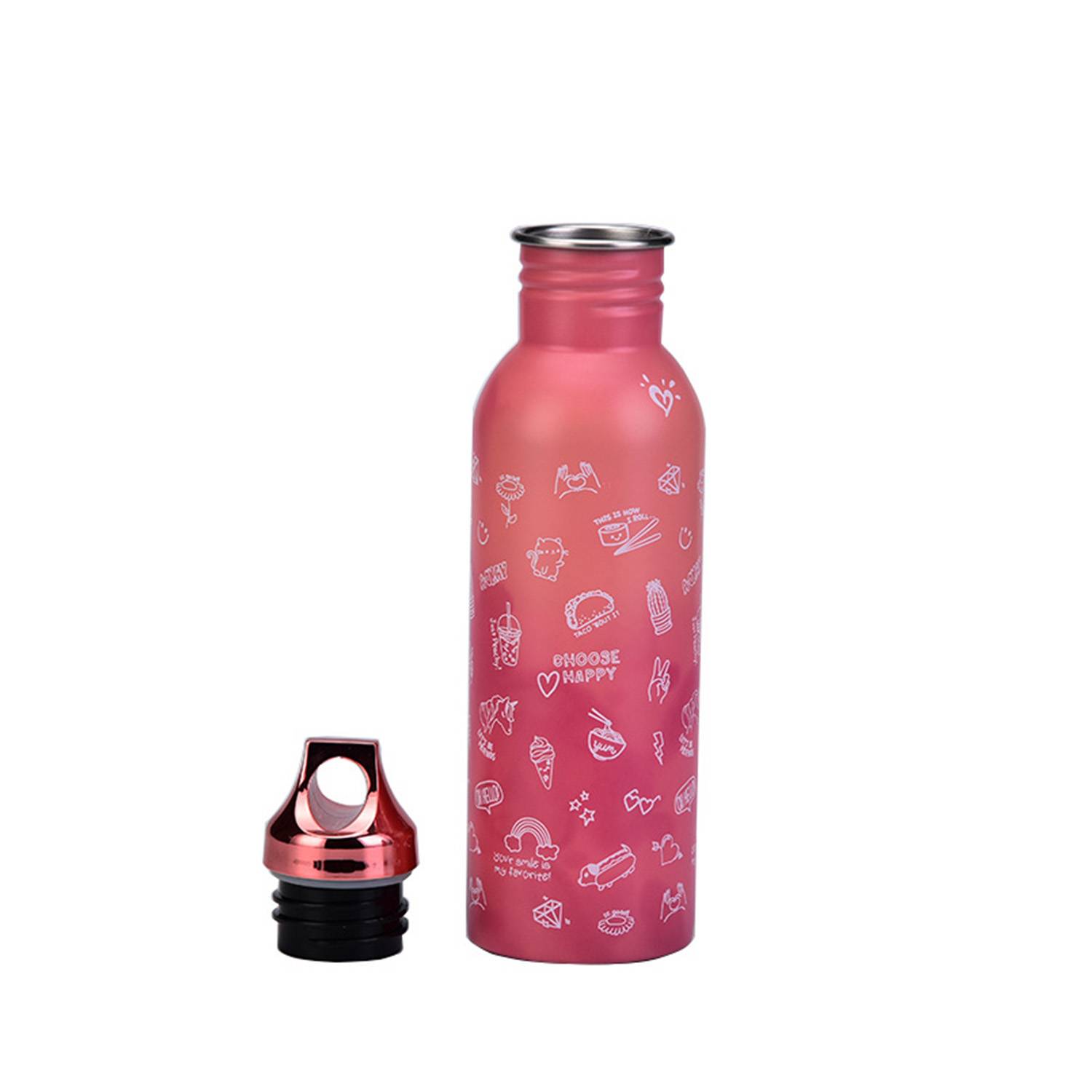 26oz Color-Changing Stainless Bottles for Outdoor Sport, custom water bottle with logo imprint 6