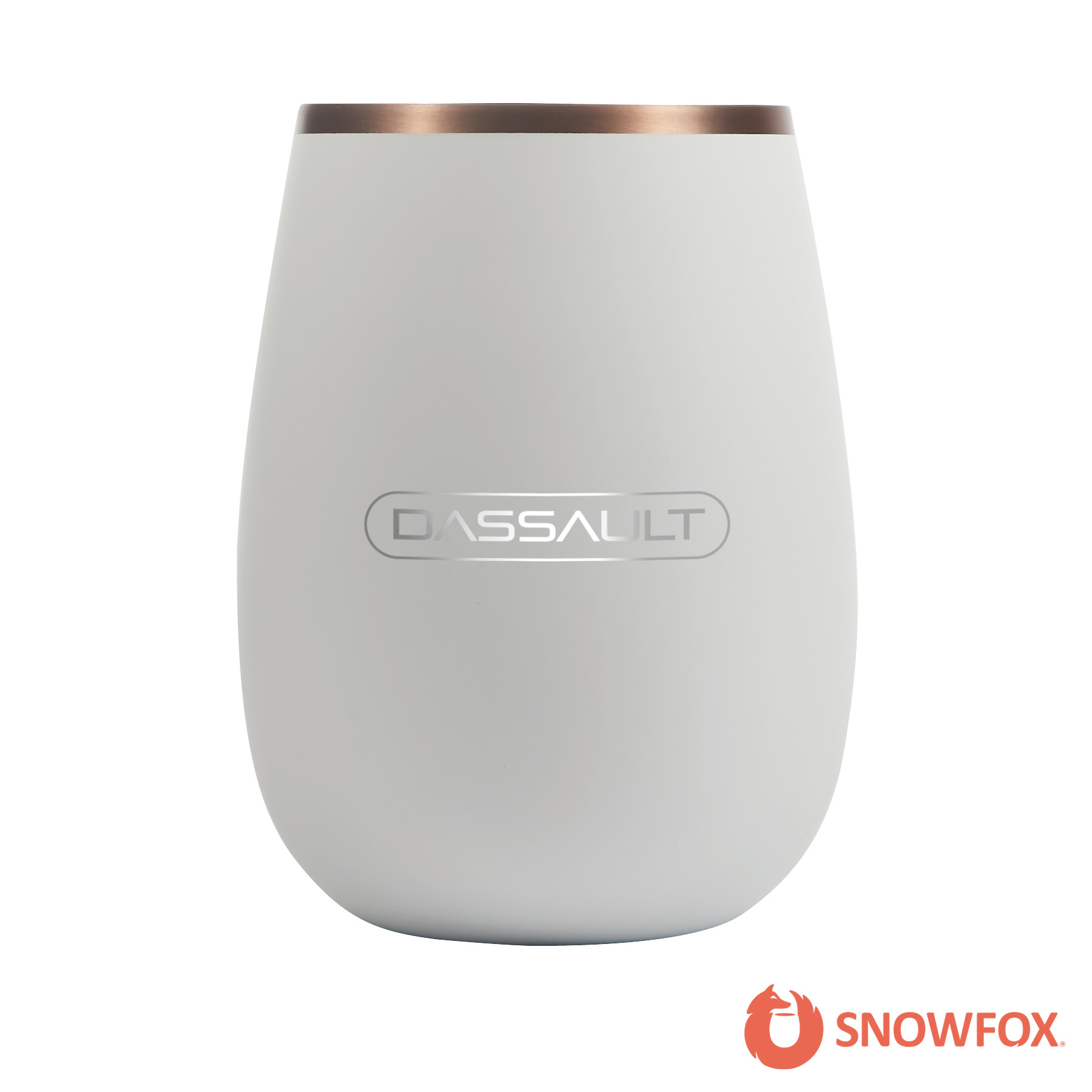 Snowfox® 13.5 oz. Vacuum Insulated Pinot Noir Wine Glass 6