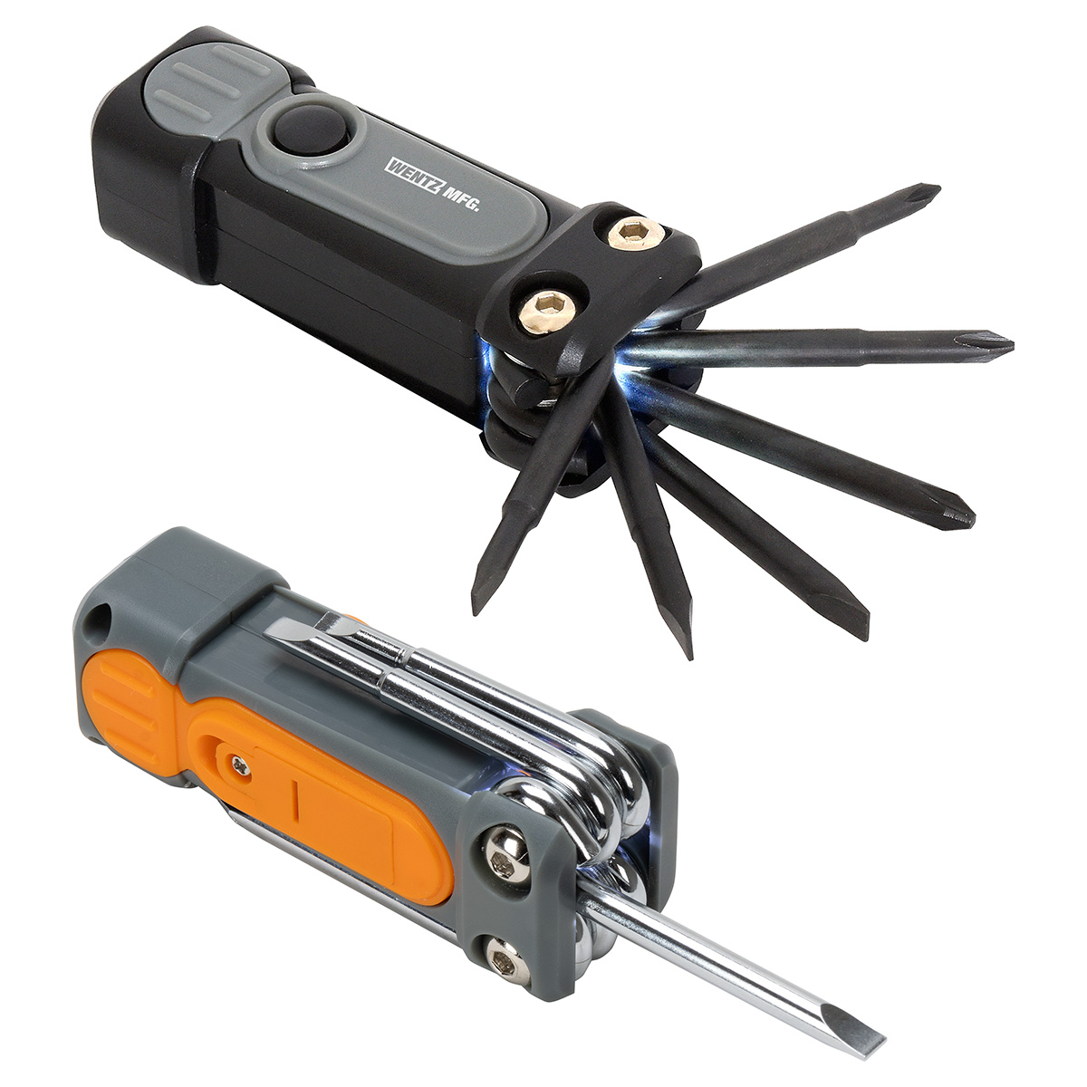 Best Buddy Tools® Bright Idea Utility Light w/ Screwdriver Set 2