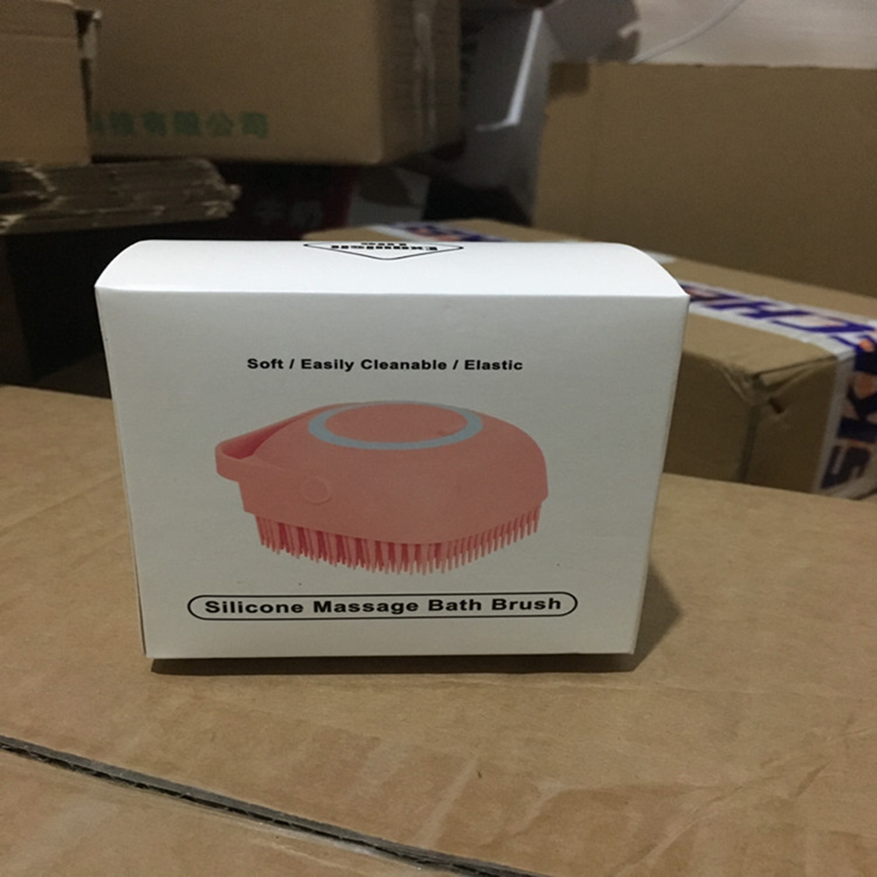 Silicone Body Brush Shower Scrubber 2