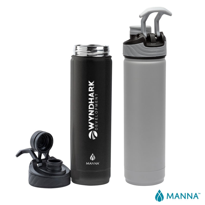 Manna™ 26 oz. Convoy Double Wall Steel Bottle