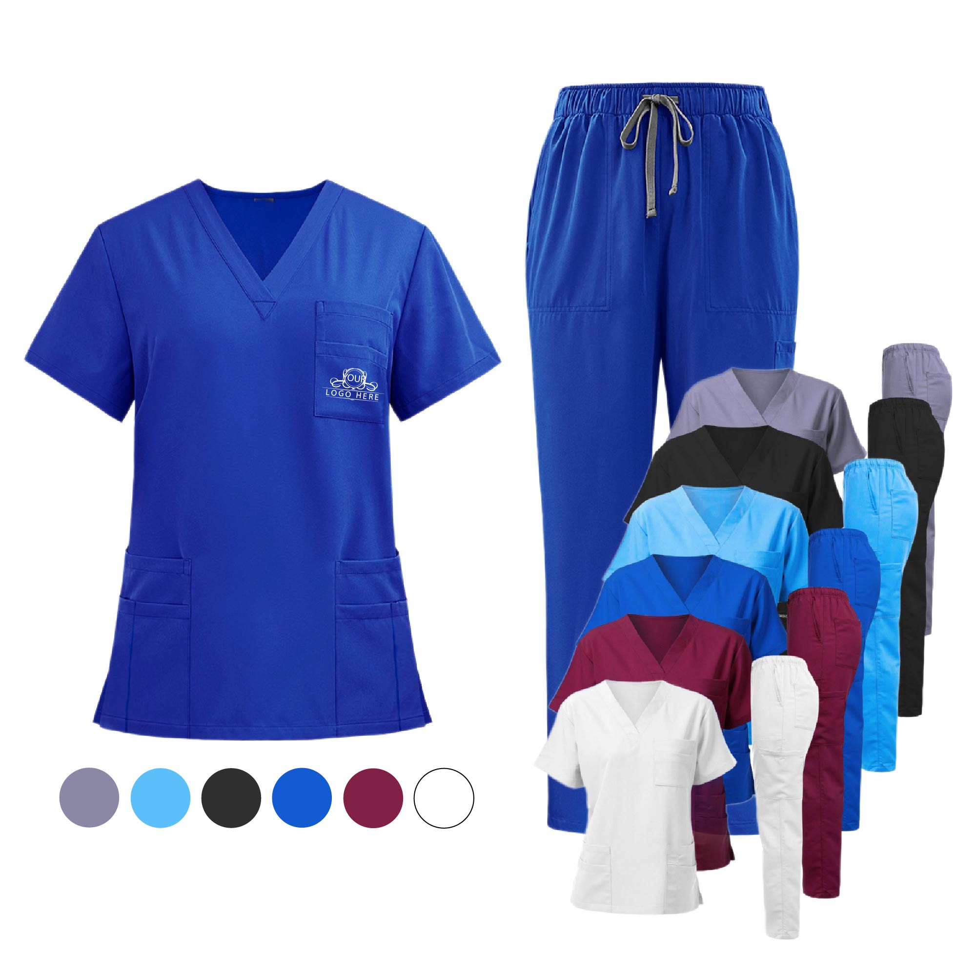Medical Scrubs Set 2