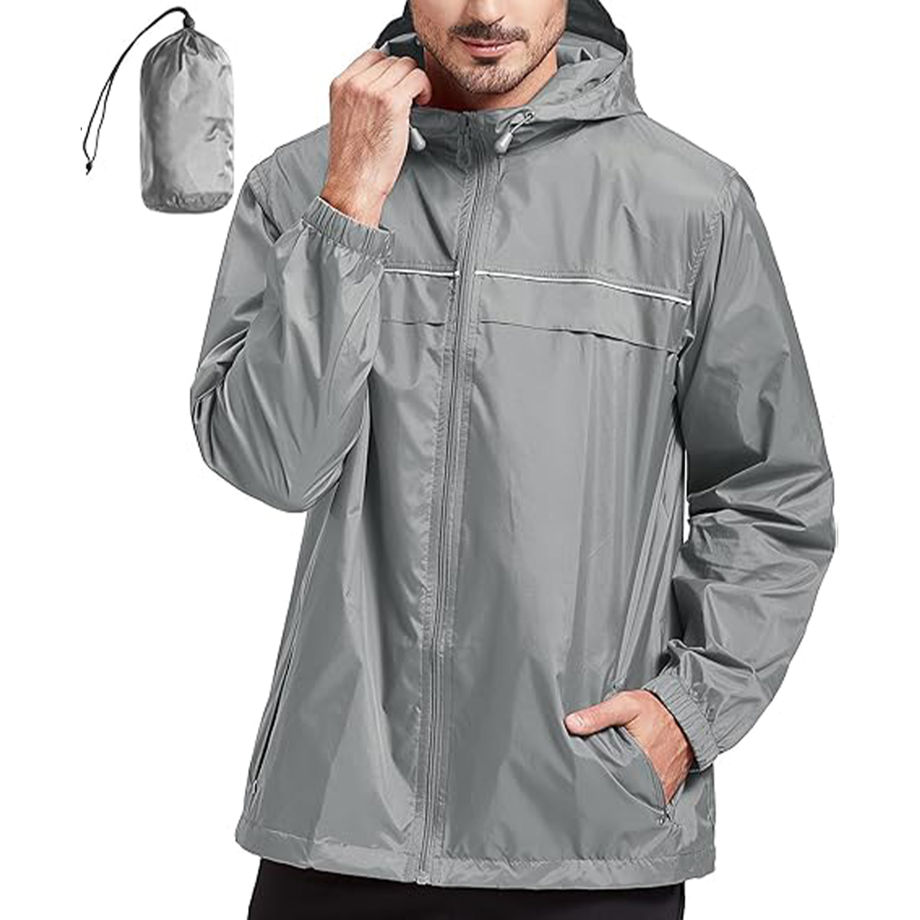 Jacket Men Waterproof Windbreaker 14