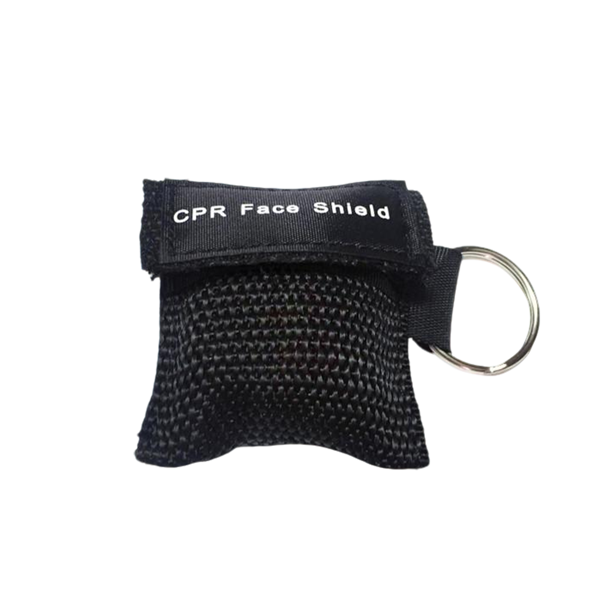 CPR Face Shield Mask With One Way Valve And Keychain Attachment 6