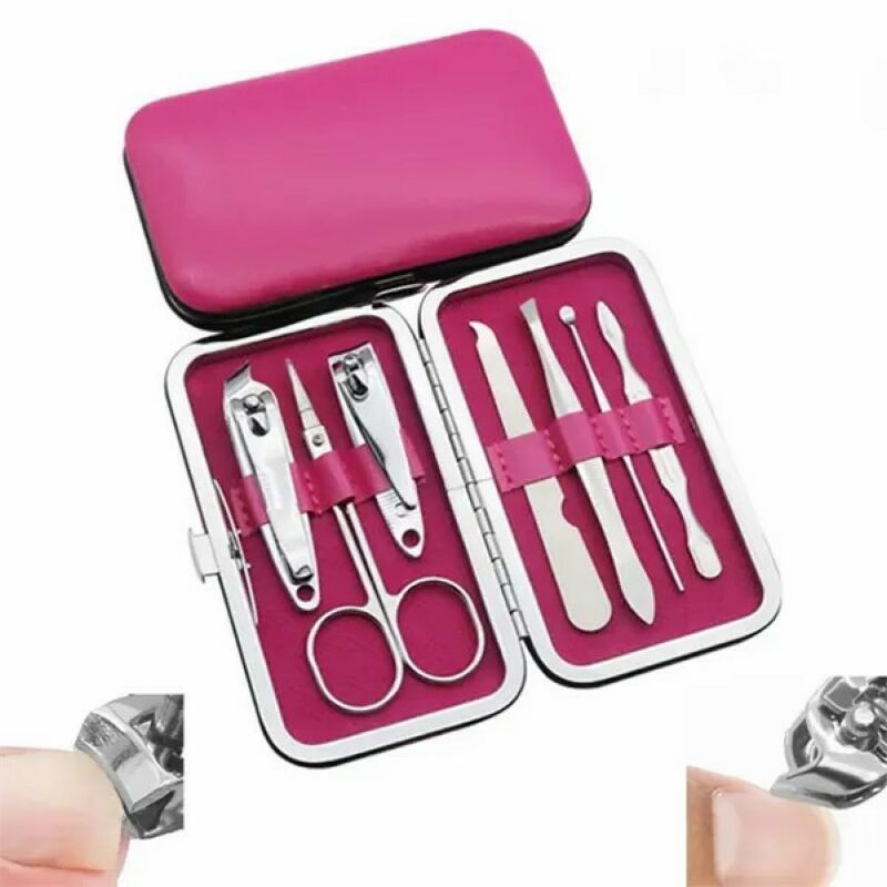 Versatile 7-in-1 Manicure Kit
