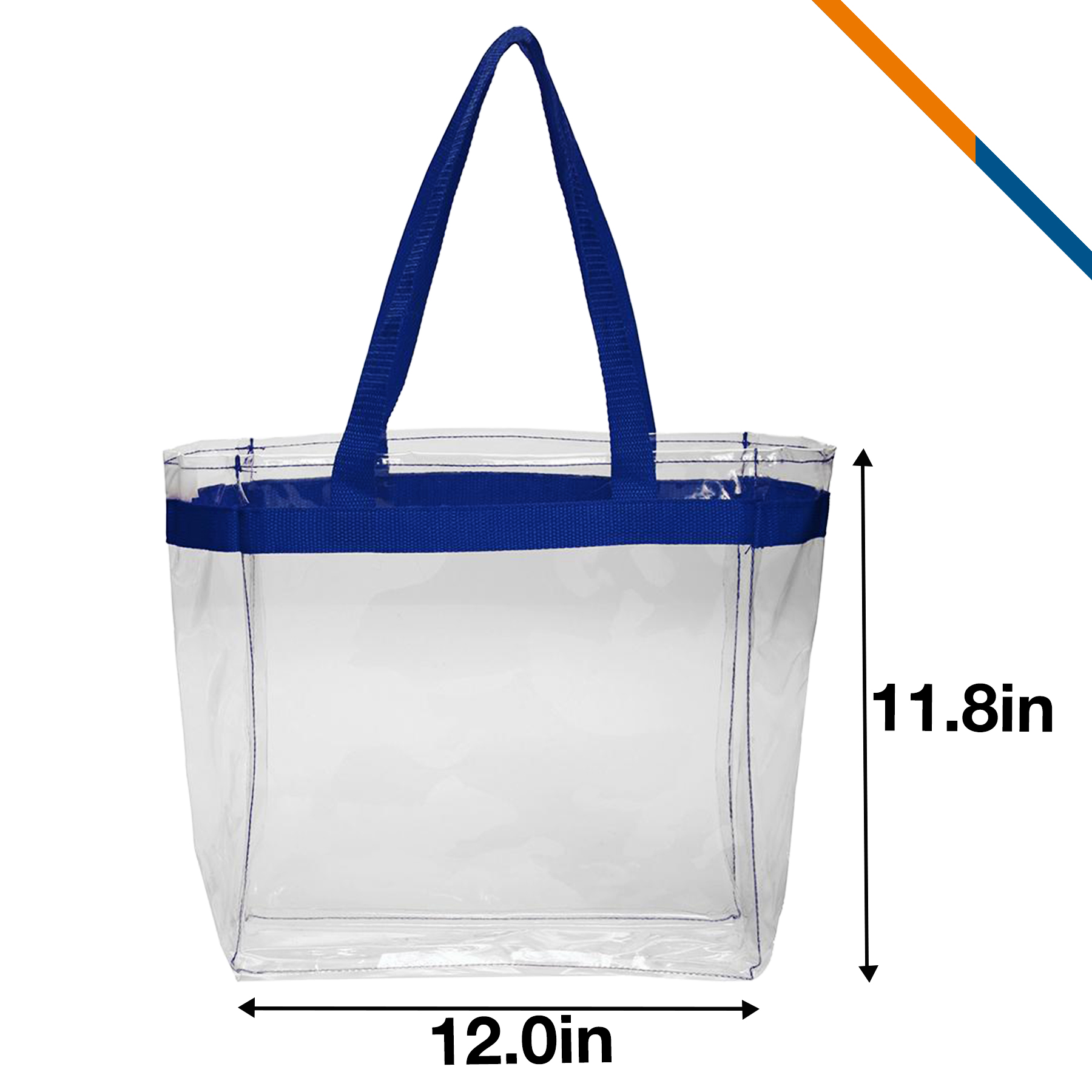 Tess Clear Tote Bag 7