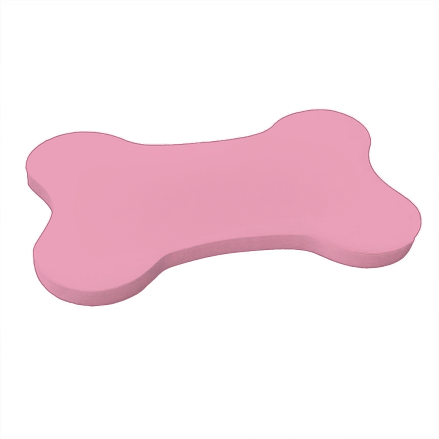 Bone Shaped Post-It® Notes - 50 Sheets 1