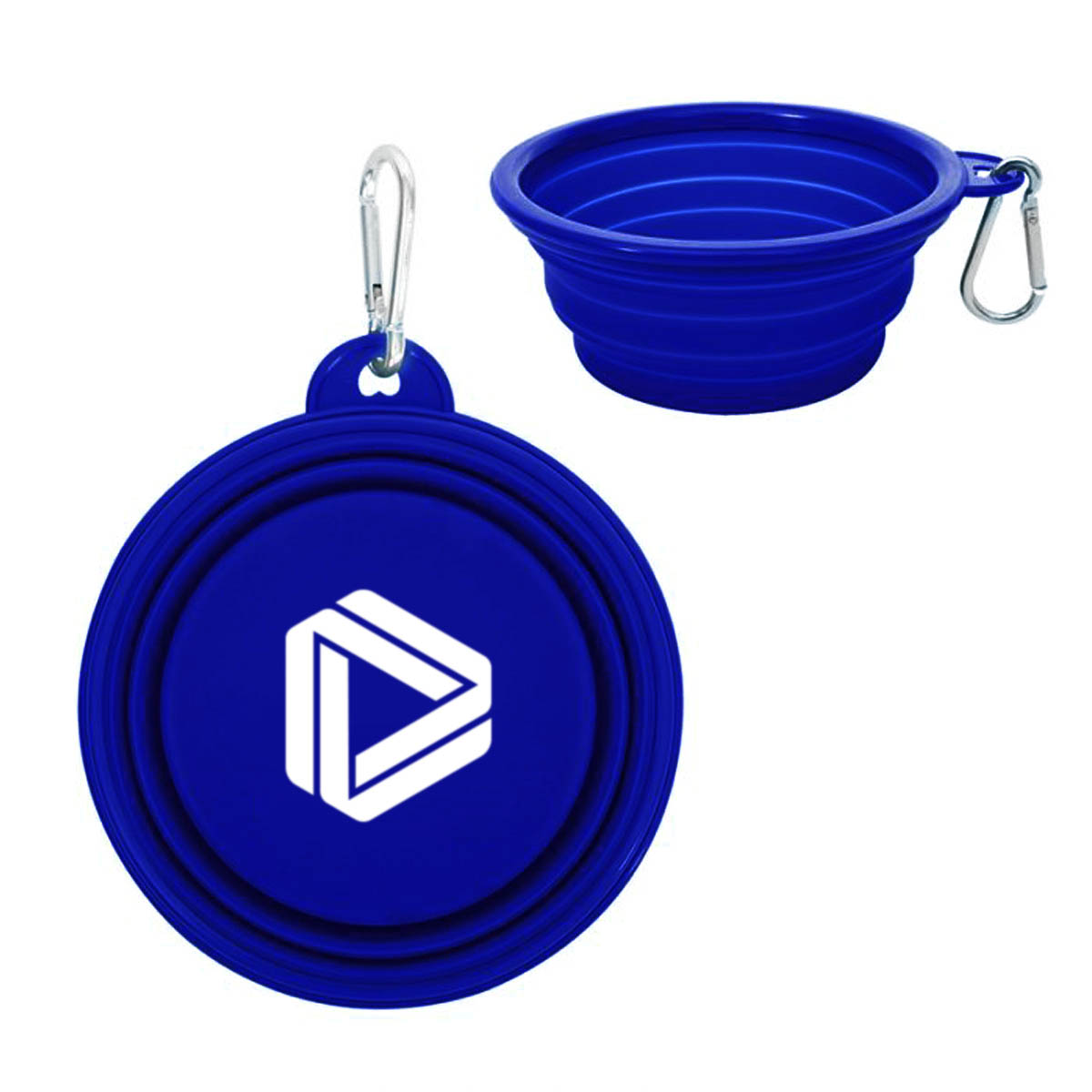 Collapsible Pet Bowl with Carabiner 10