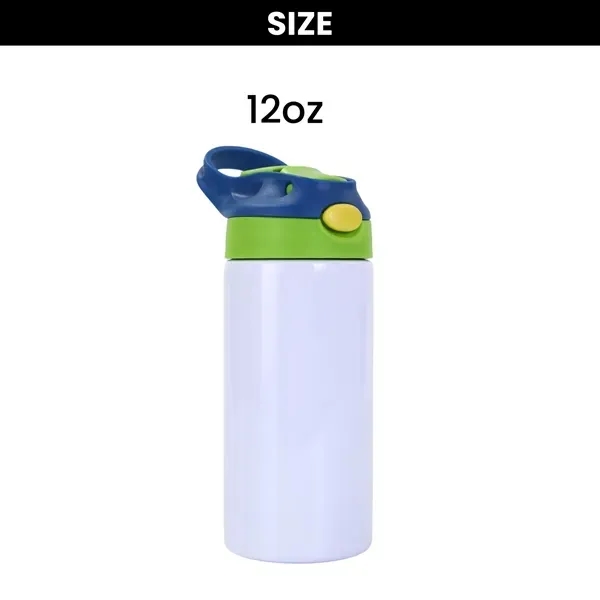12 oz Kids' Stainless Steel Thermal Cup 10