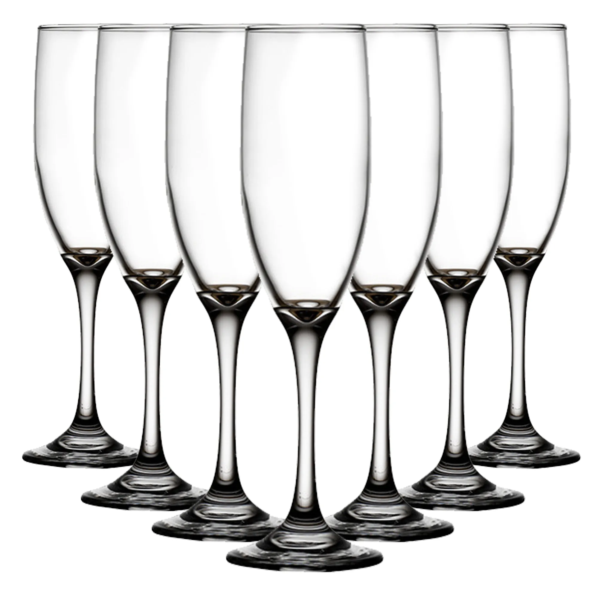 6 oz. Clear Glass Champagne Cup 3