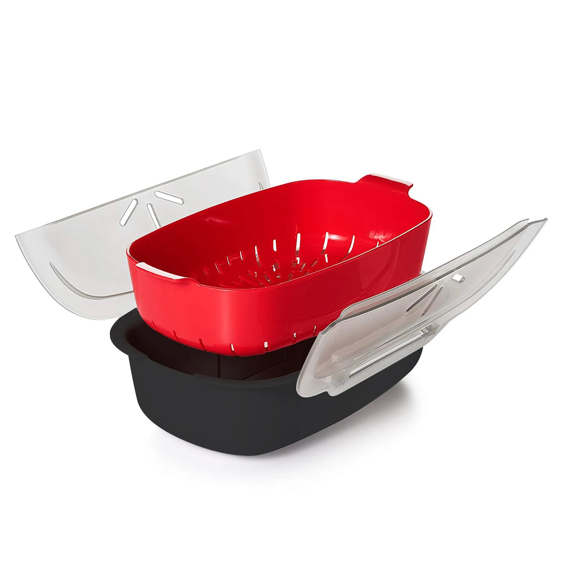 Polypropylene Kitchen Microwave Steamer 2