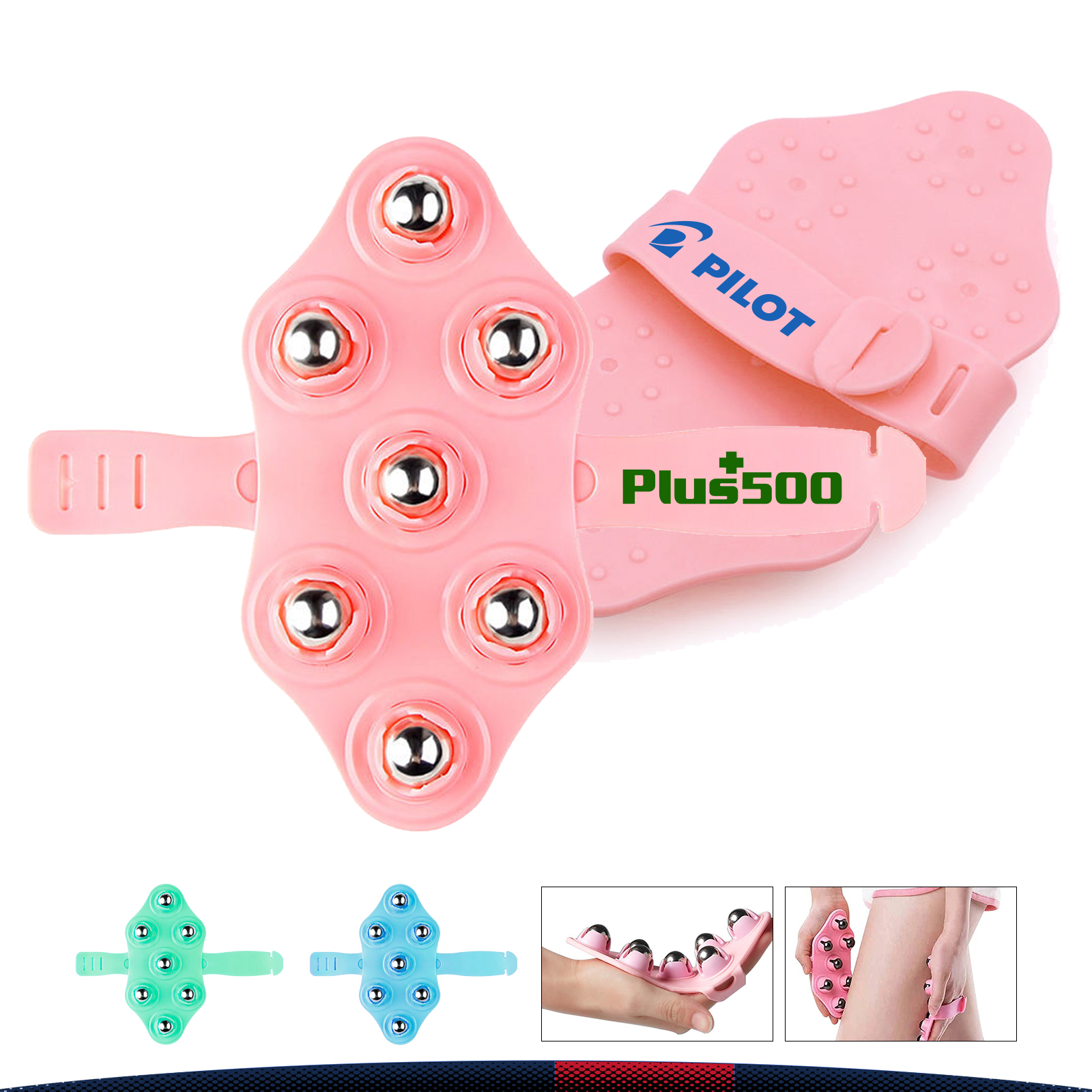 Niktow Palm Shaped Massager 2