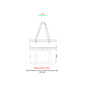 Field & Co. 16 oz. Cotton Canvas Book Tote 33
