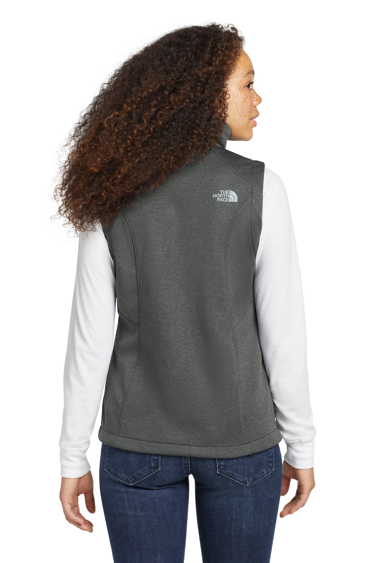The North Face Women's Ridgewall Soft Shell Vest. NF0A3LH1 9
