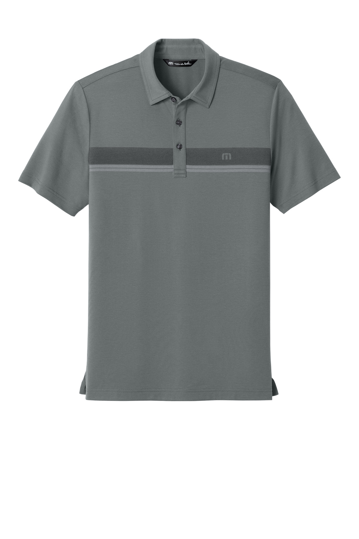 TravisMathew Glenview Stripe Polo TMA41462 1