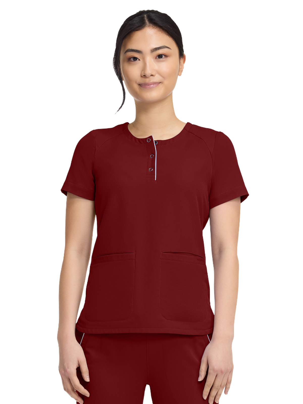 Healing Hands - 360 - Women's 3-Pocket Crew Neck Top