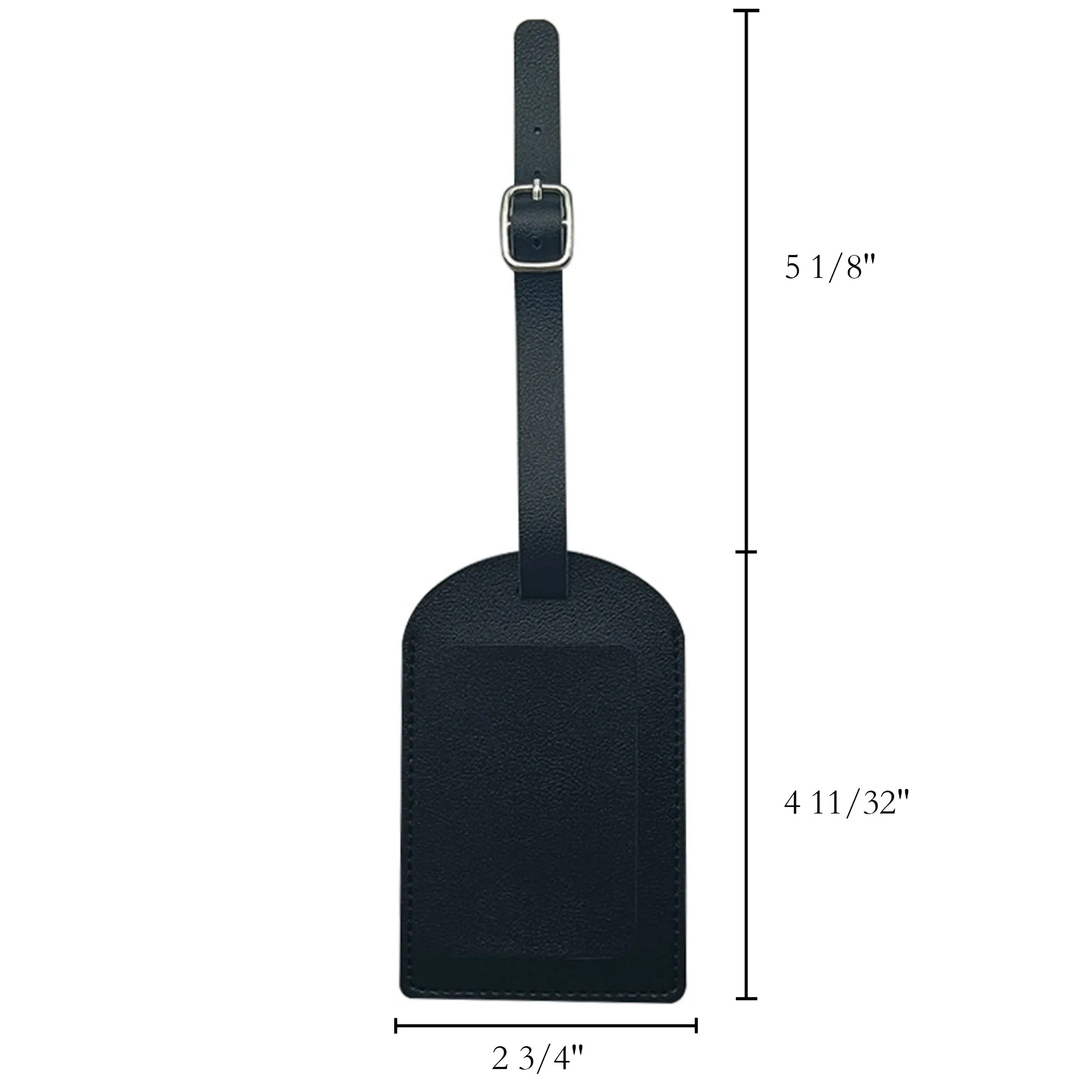 PU Fabric Luggage Tag 5