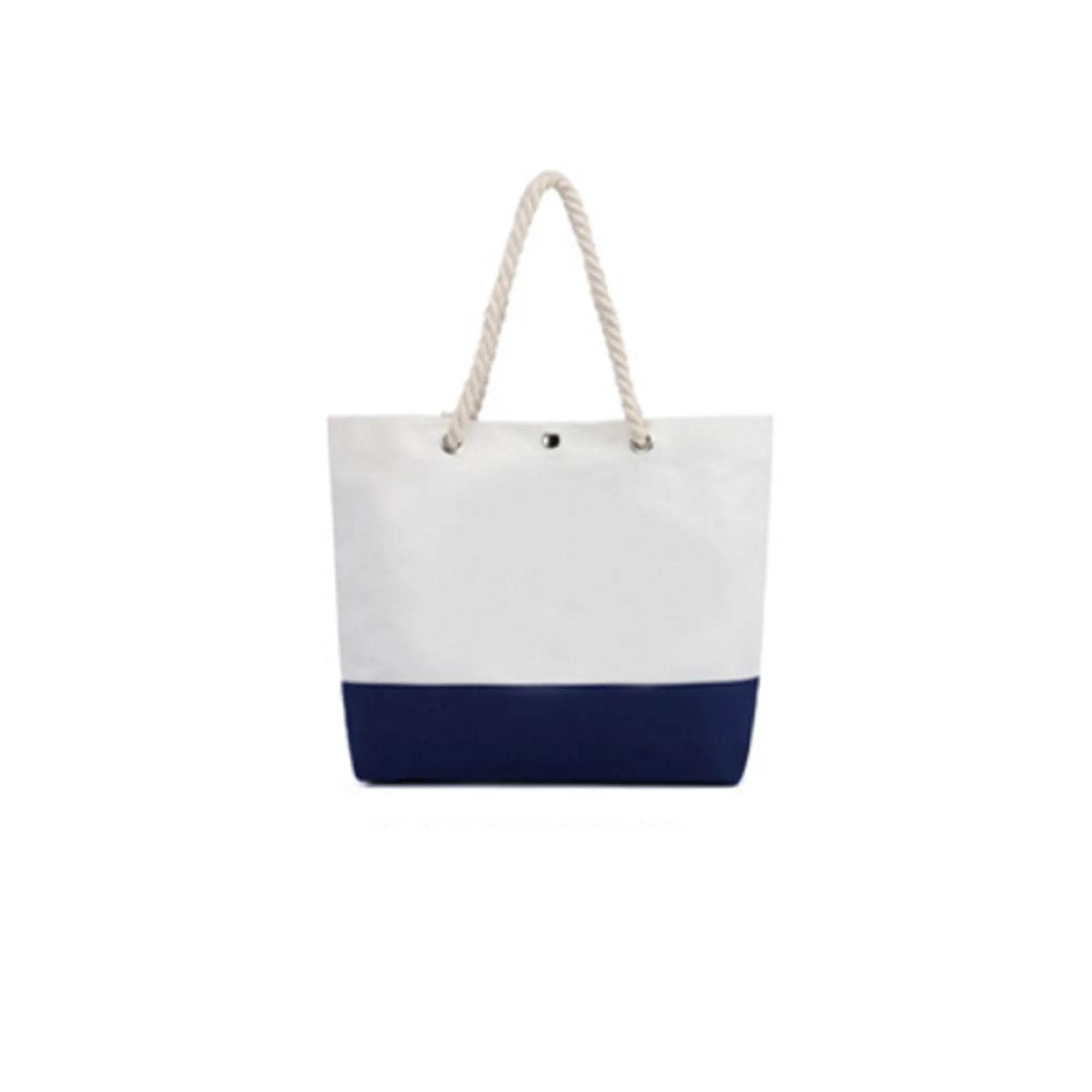 Canvas Deluxe Tote Bag, custom tote bag with logo imprint 3