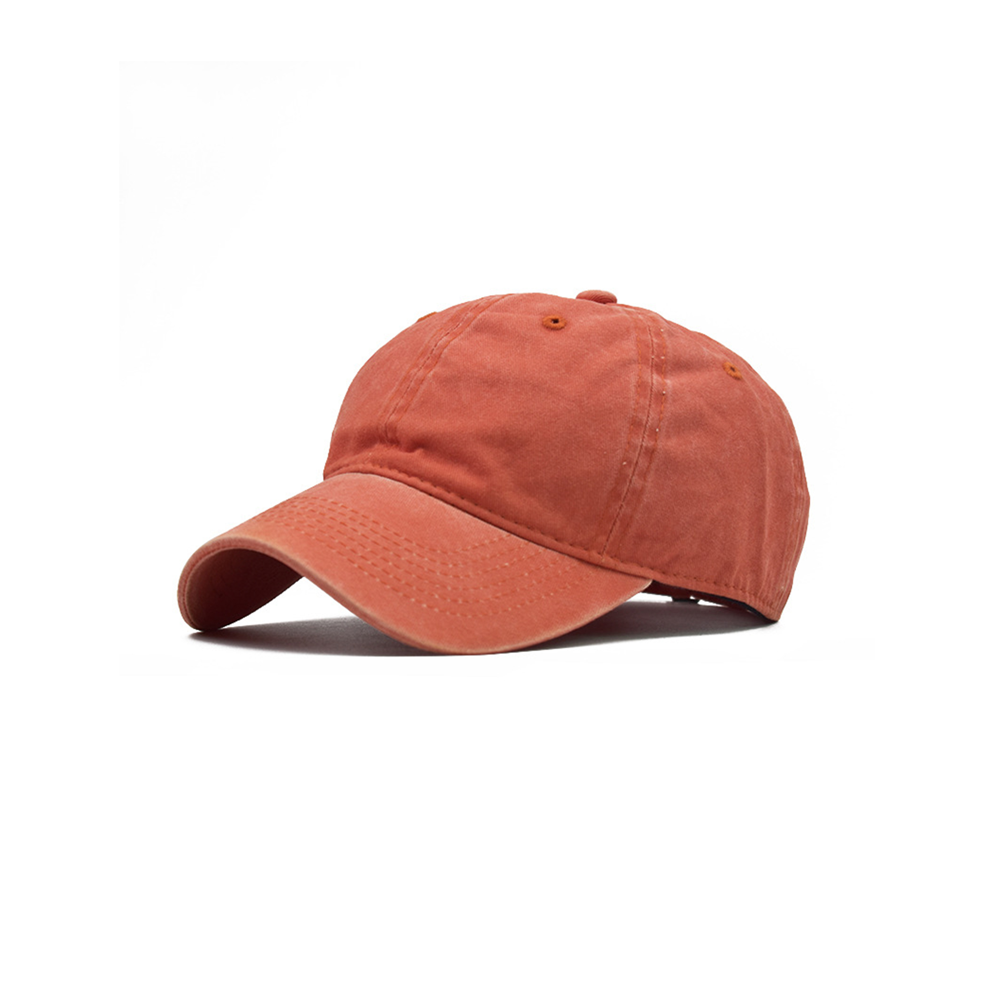 Cotton Vintage Washed Adjustable Buckle Hat 14