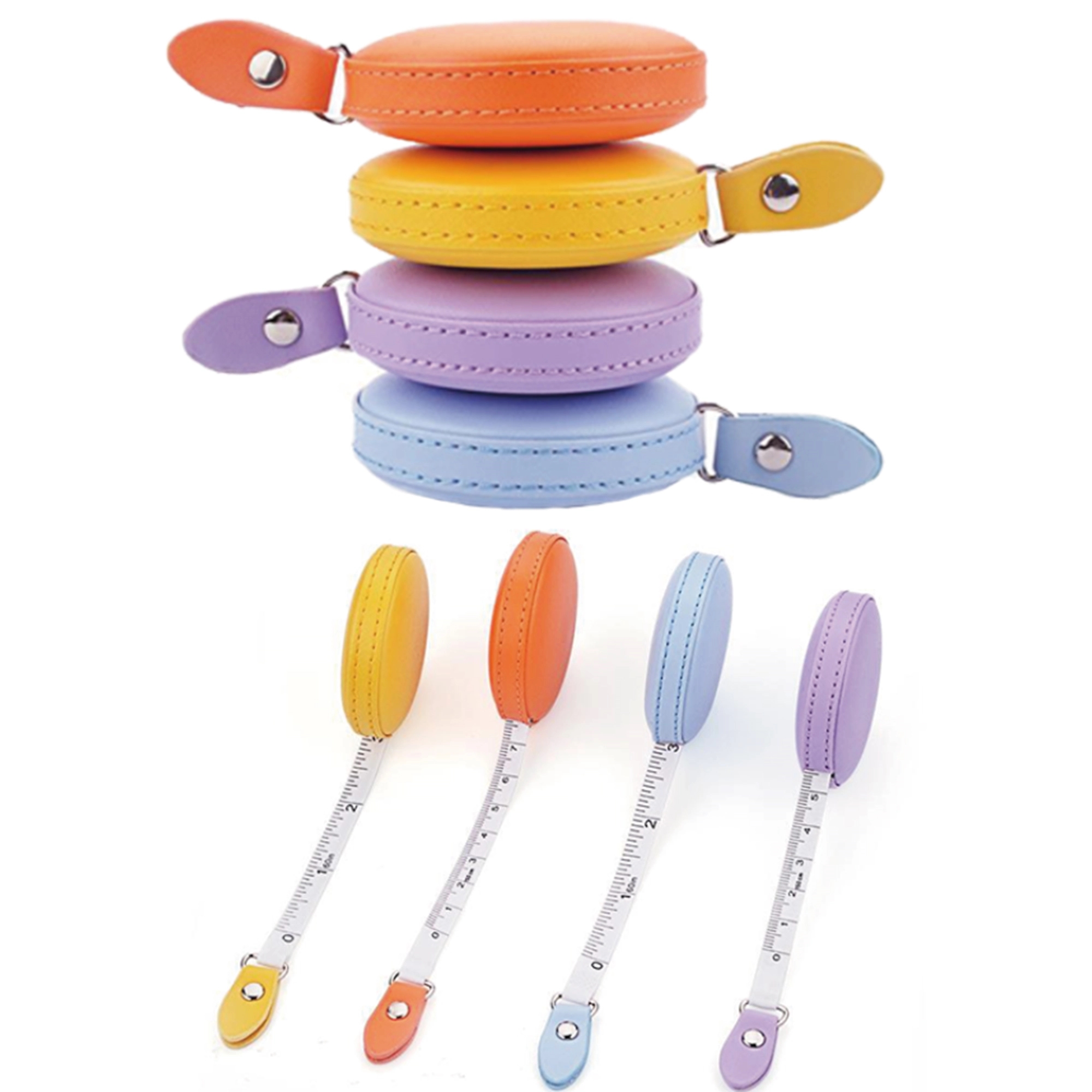 Round Leather Measuring Tape