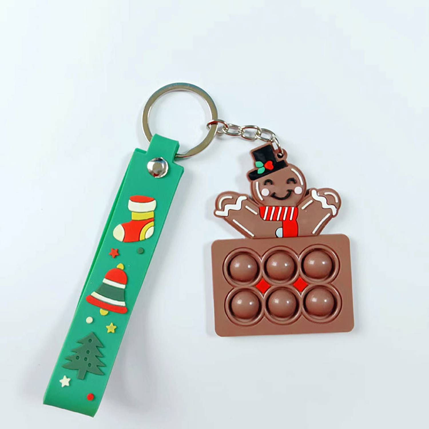 Christmas Stress Relief Toy Keychain 6