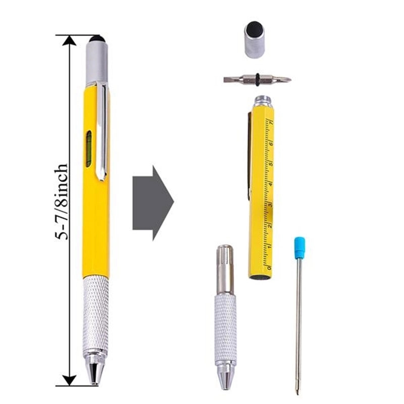 6-In-1 Multifunction Tools Pen 2