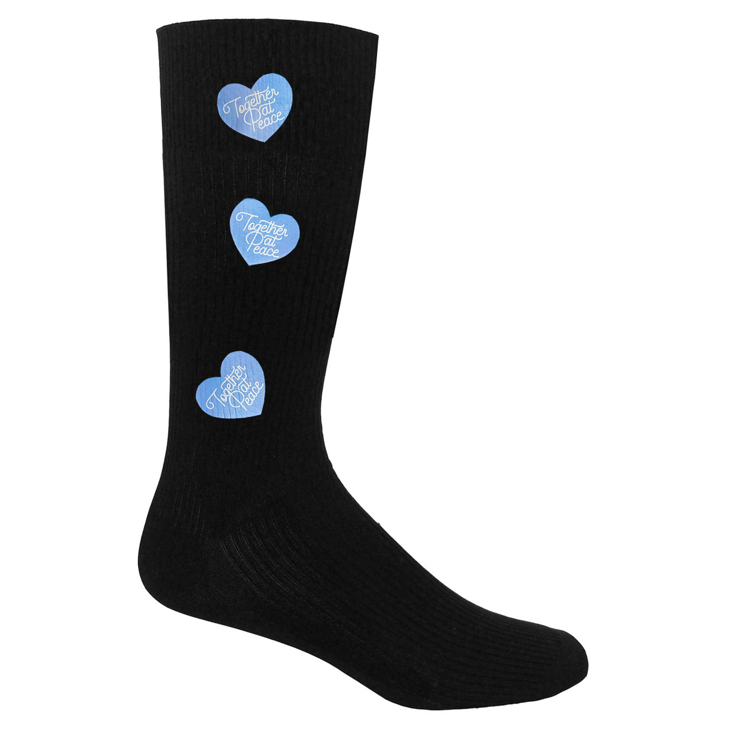 Men's Dress Socks with Oversized DTF