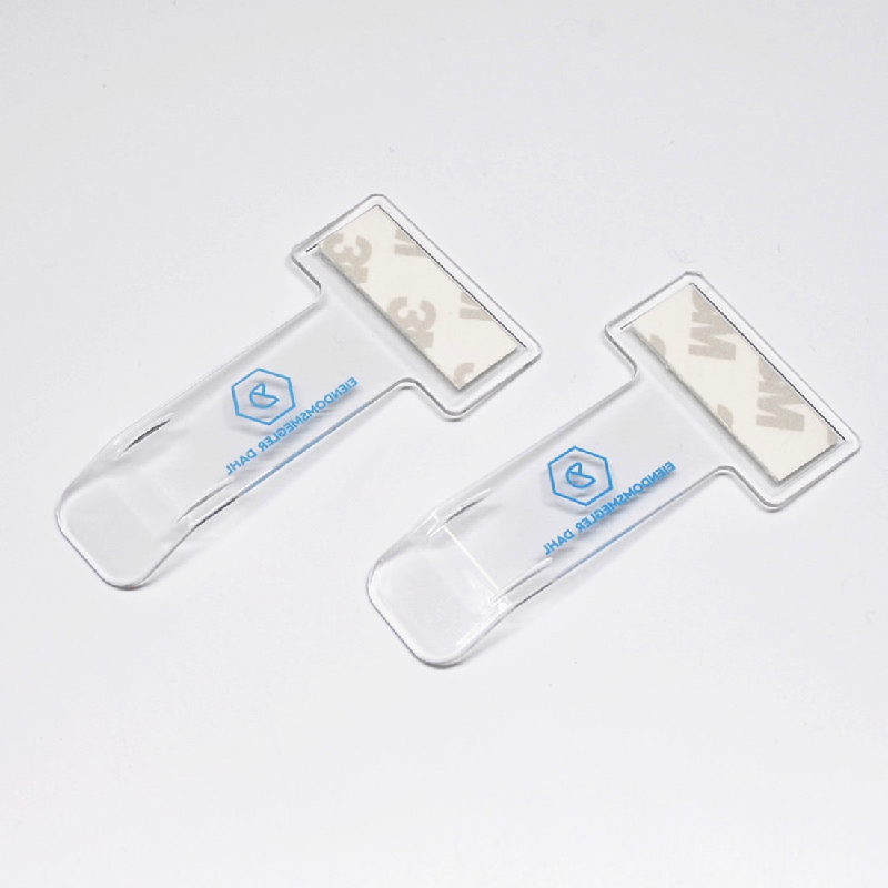 Transparent Car Parking Ticket Holder Clip 2