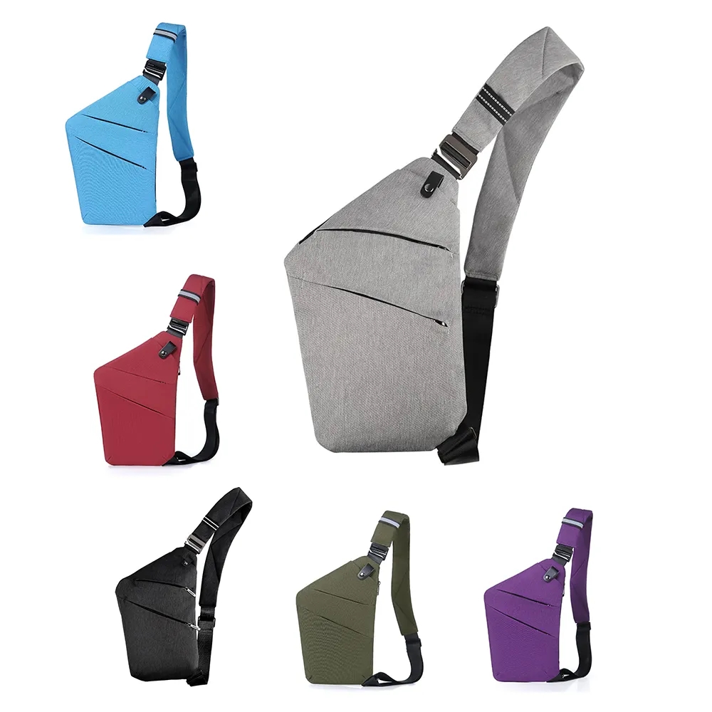 Anti-Theft Shoulder Chest Crossbody Bag 4