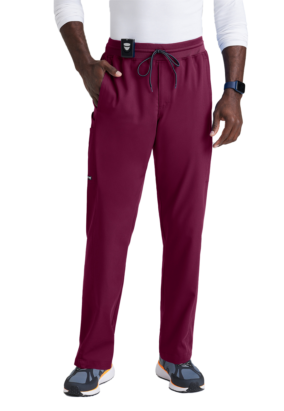 Grey's Anatomy Spandex Stretch - Men's Six-Pocket Straight leg Hudson Scrub Pant 39