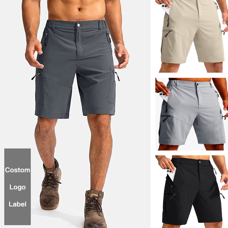 Men's Hiking Cargo Shorts 3