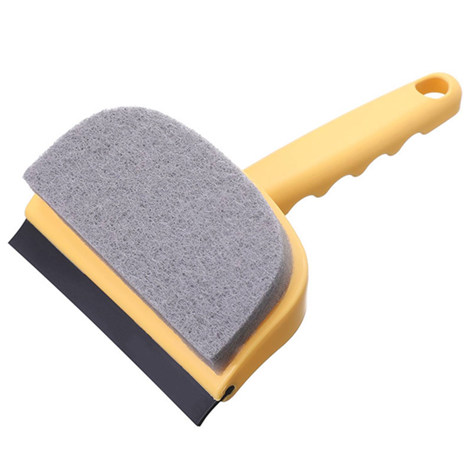 2 in 1 Bathroom Cleaning Brush w/ Squeegee 3
