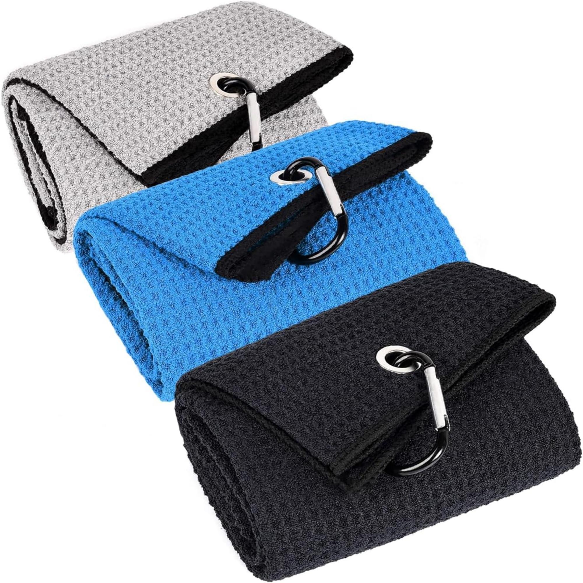 Golf Towel With Clip 2
