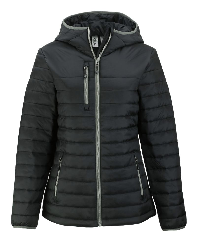 Valhalla Eco Full Zip Womens Puffer Jacket