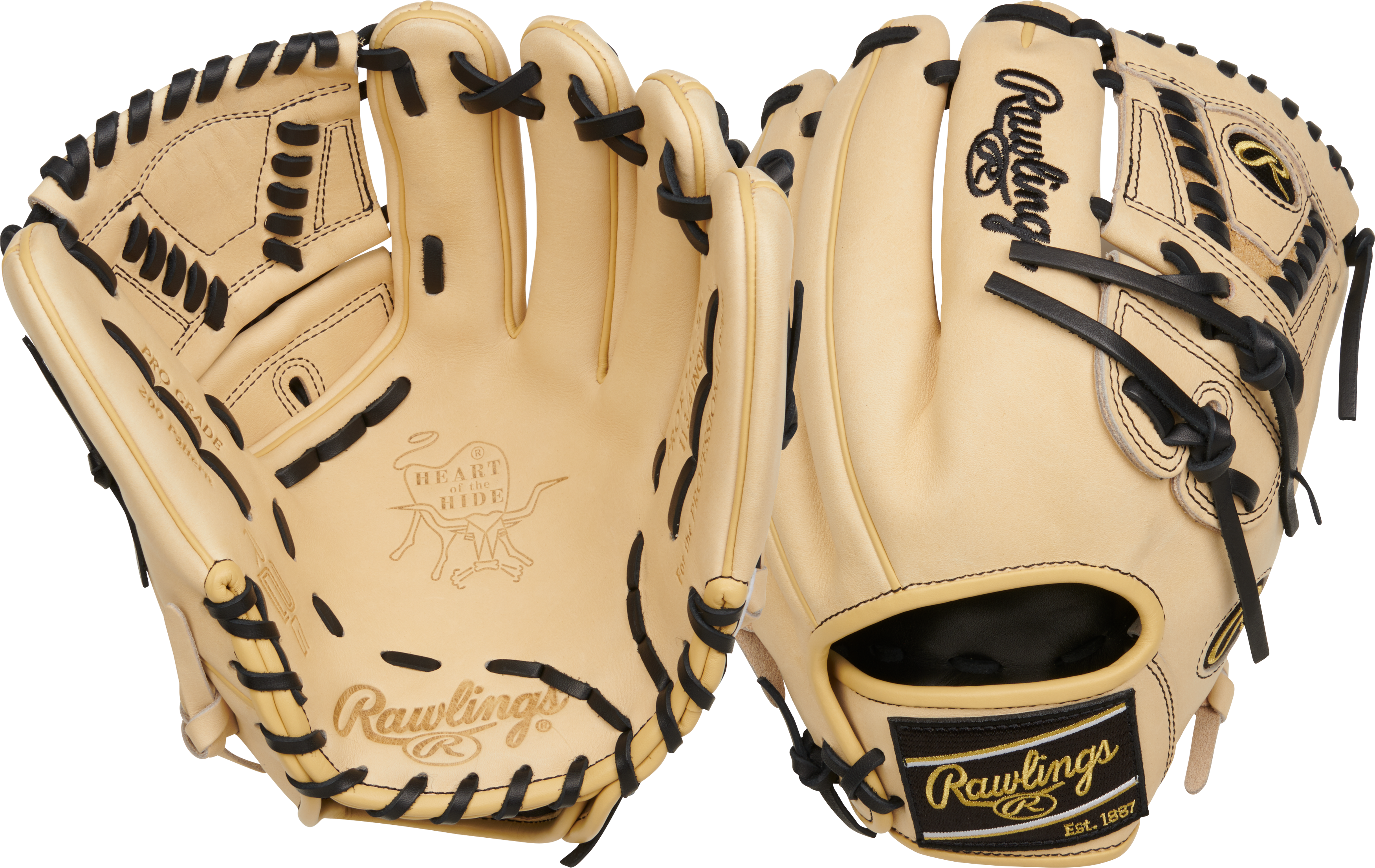 Rawlings Heart of the Hide 11.75 in Baseball  Glove,  1