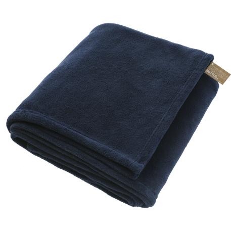 Recycled PET Oversized Coral Fleece Blanket 62