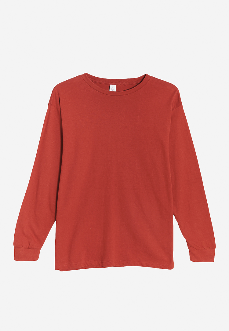 Heavyweight Long Sleeve Tee 18