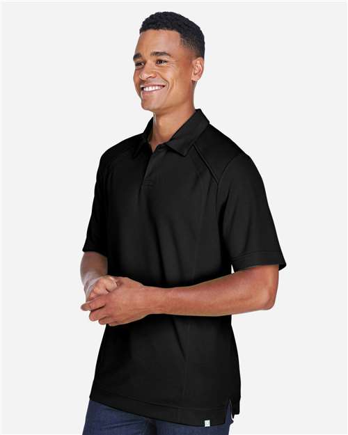 Men's Recycled Polyester Performance Pique Polo - 88632 3