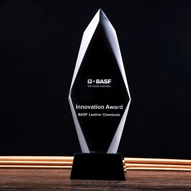 Crystal Peak Award with Black Base 6