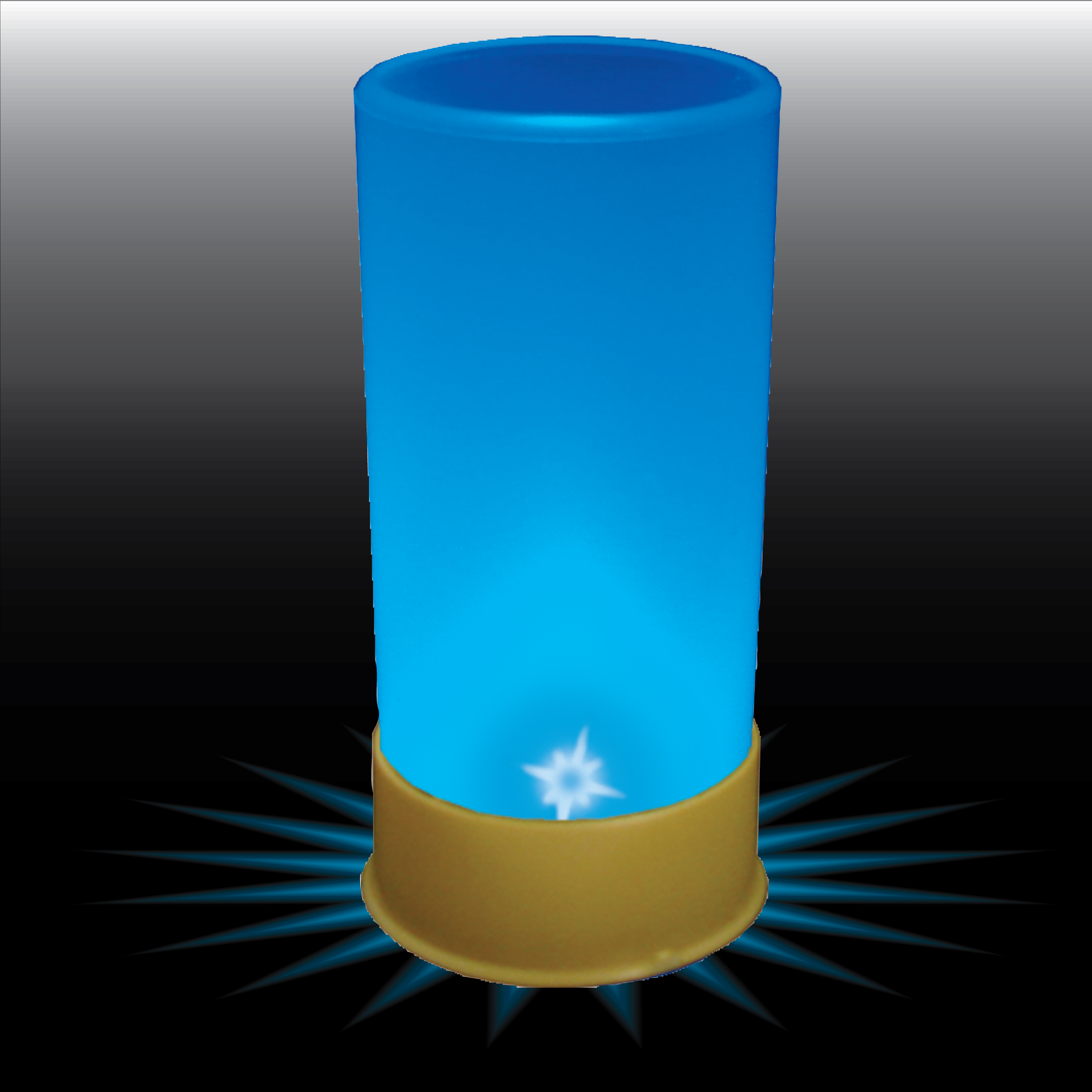 1 5oz Light Up Plastic Shot Gun Shell Style Shooter Shot Glass