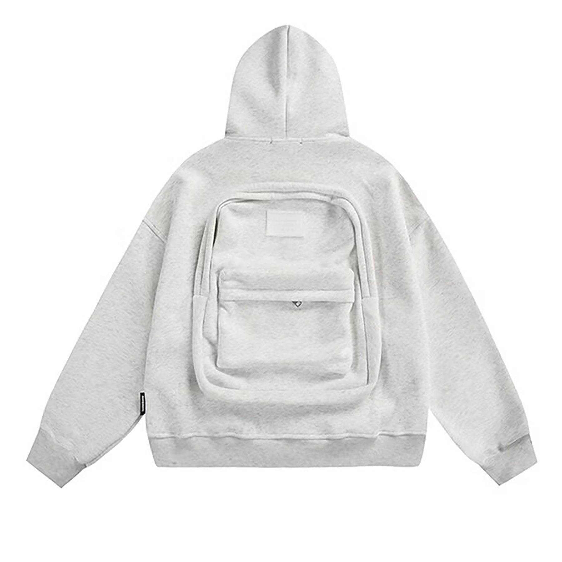 Unisex Hoodie with Backpack 7