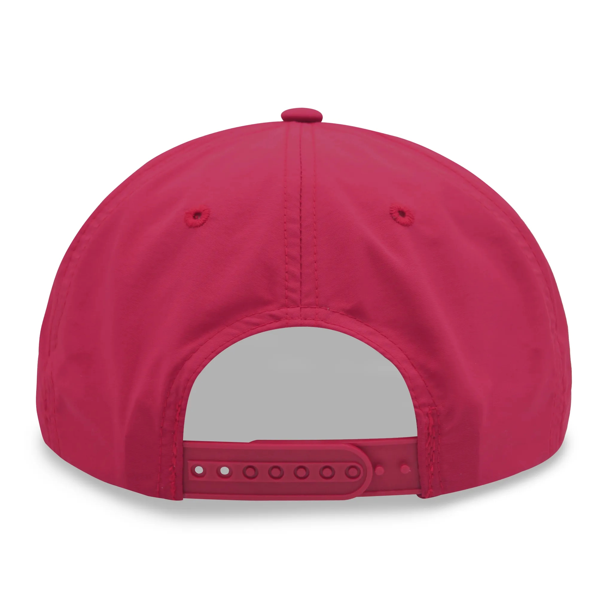 Waterproof nylon 5 panel unstructured snapback rope hat