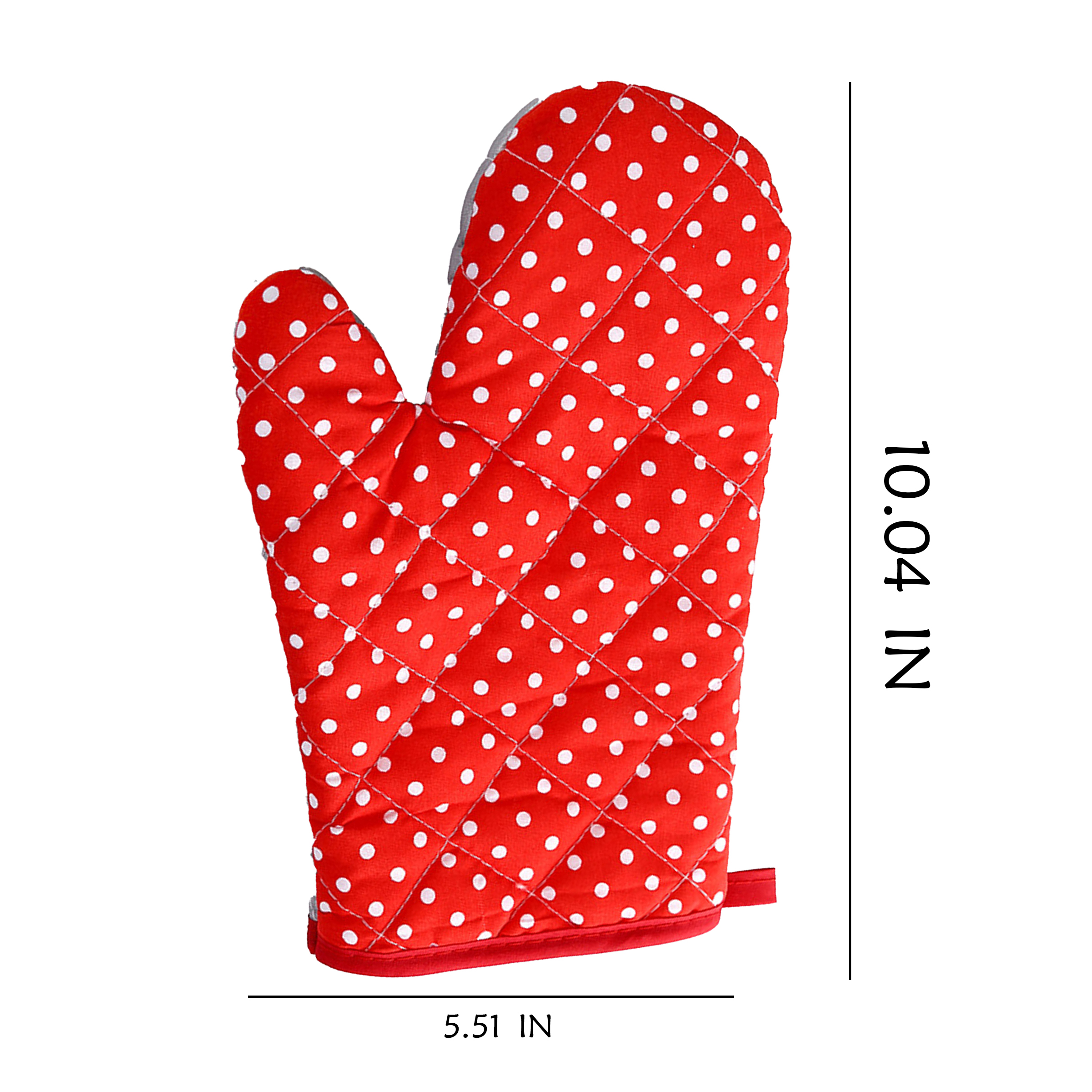 Cotton Thick Insulated Baking Gloves 1