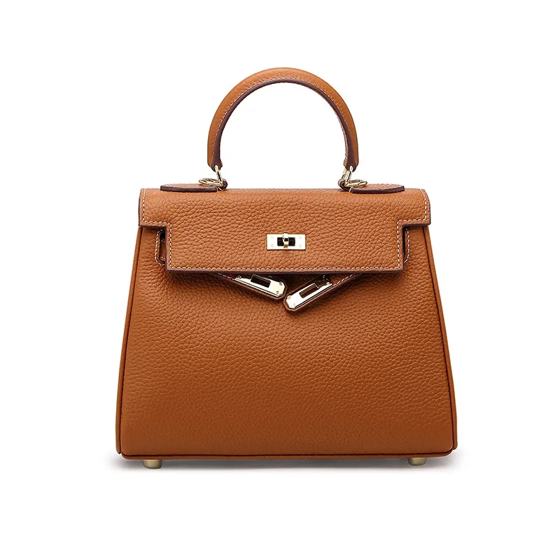 Leather Handbag 4