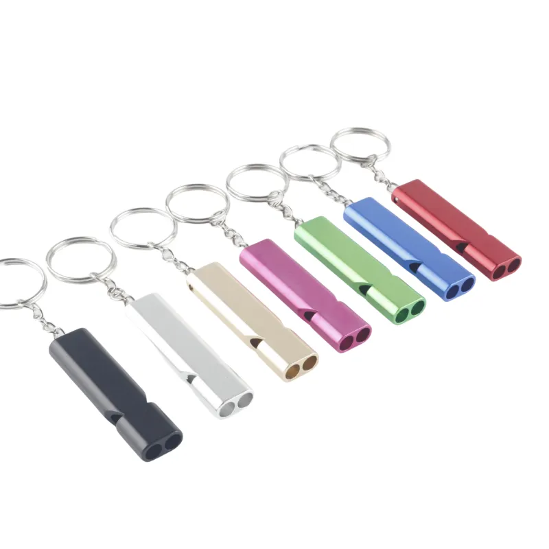 Safety Survival Whistle With Keyring 6