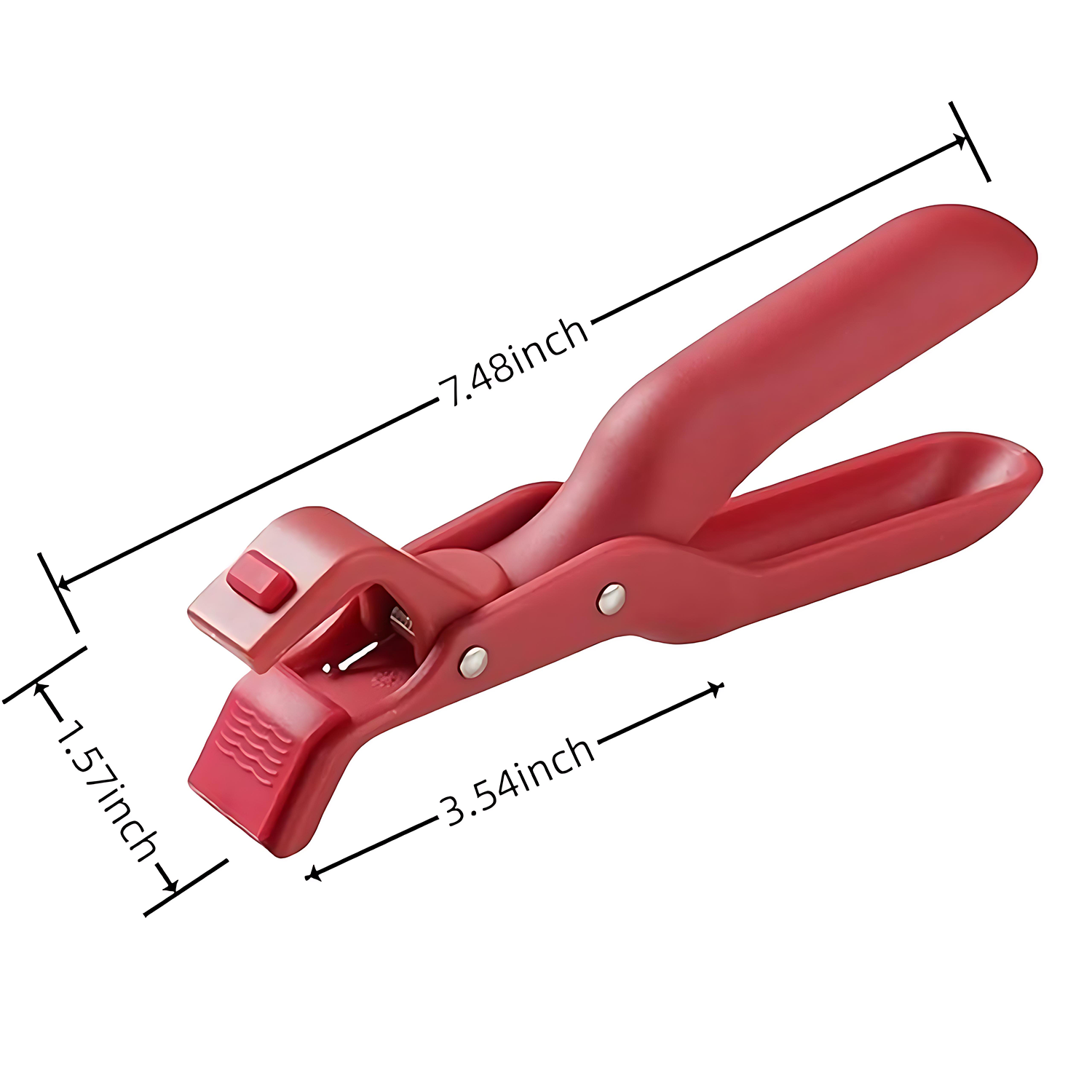 Kitchen Silicone Bowl Clip Tongs 6