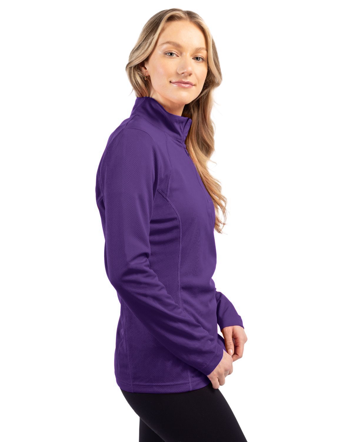 Clique Ice Pique Tech Womens Half Zip 18