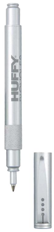Satin Chrome Cap-Off Rollerball Brass Pen 2